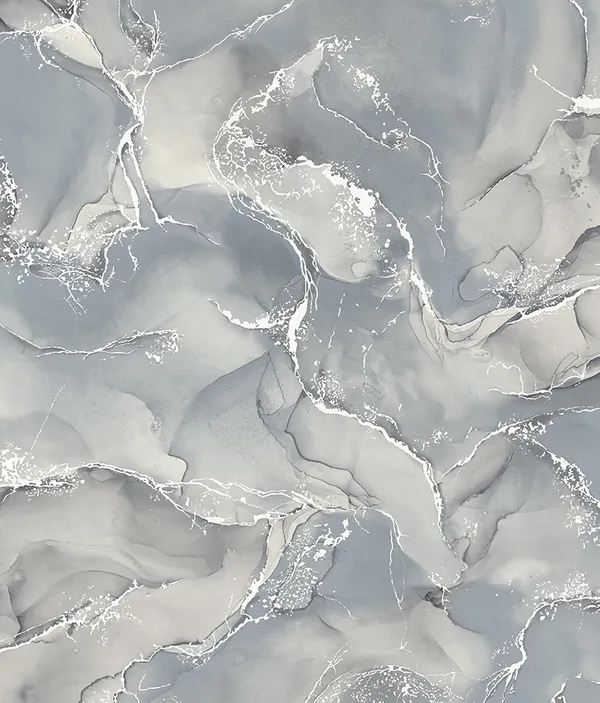 Imported_Paper_Grey_Marble_Abstract_Wallpaper