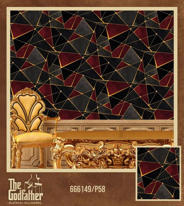 Imported_Paper_Geometric_Stained_Glass_Pattern_Wallpaper