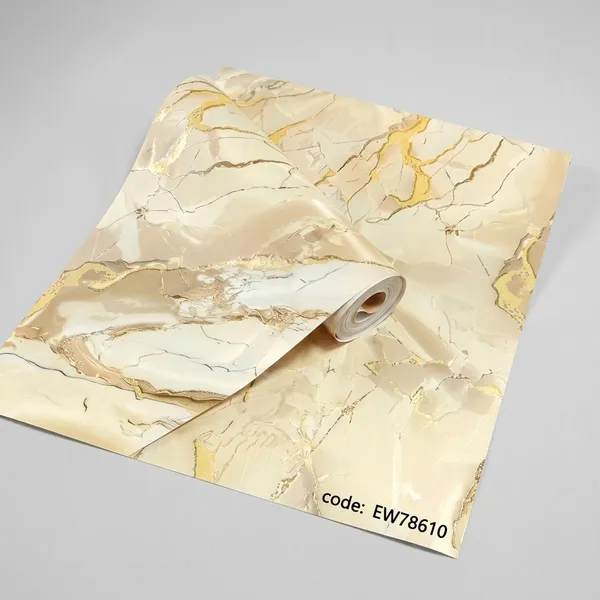 Imported_Paper_Contemporary_Beige_Gold_Marble_Peel_Stick_Wallpaper