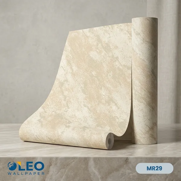 Imported_Paper_Modern_Beige_Marble_Texture_Wallpaper
