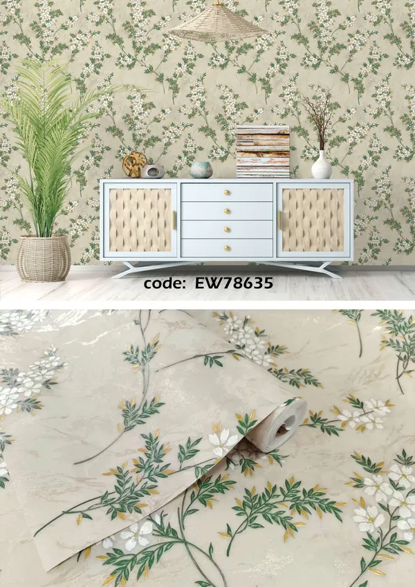 Imported_Paper_Natural_Beige_Floral_Botanical_Peel_Stick_Wallpaper