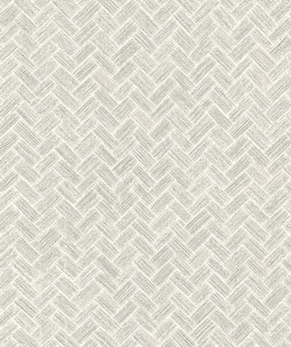 Imported_Paper_Beige_Herringbone_Textured_Wallpaper