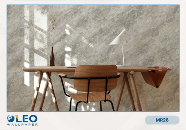 Imported_Paper_Industrial_Concrete_Effect_Grey_Wallpaper