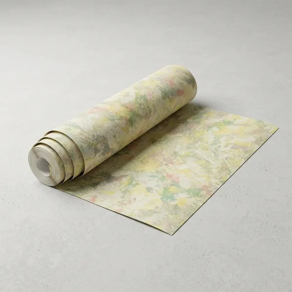 Imported_Paper_Yellow_Green_Abstract_Watercolor_Peel_And_Stick_Wallpaper