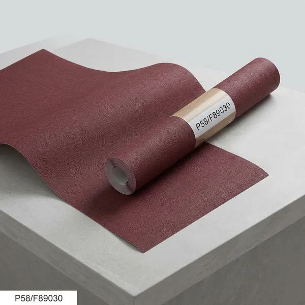 Imported_Paper_Marsala_Matte_Textured_Paint_Finish_Wallpaper