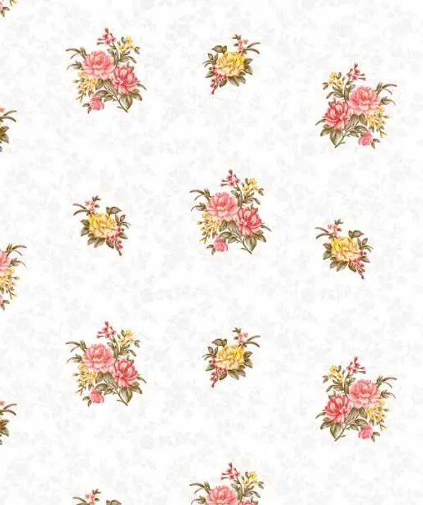 White_Floral_Print_Cotton_Fabric_For_Womens_Ethnic_Wear