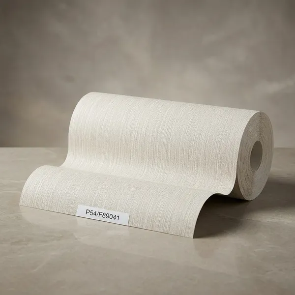 Imported_Paper_Modern_Beige_Vertical_Stripe_Textured_Wallpaper