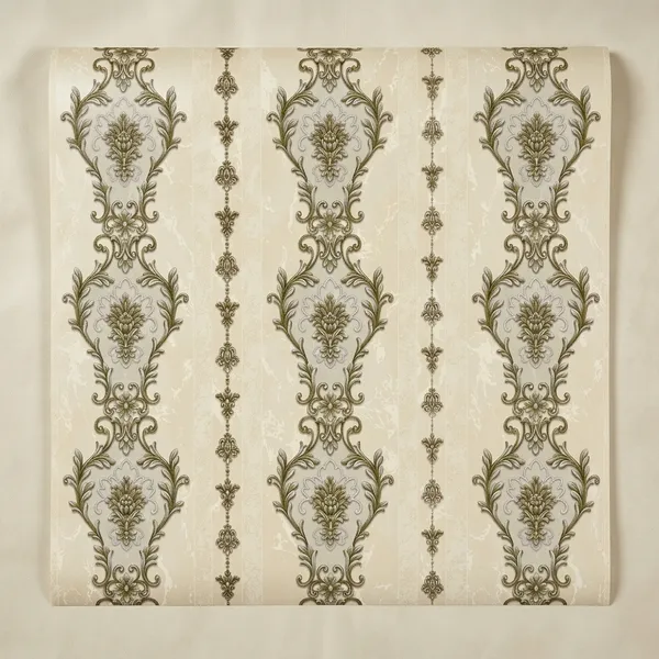 Imported_Paper_Beige_Baroque_Damask_Scrollwork_Wallpaper