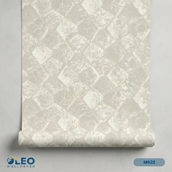 Vinyl_Modern_Stone_Tile_Textured_Beige_Wallpaper