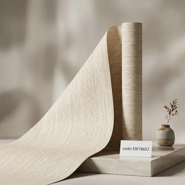 Imported_Paper_Minimalist_Beige_Travertine_Textured_Wallpaper