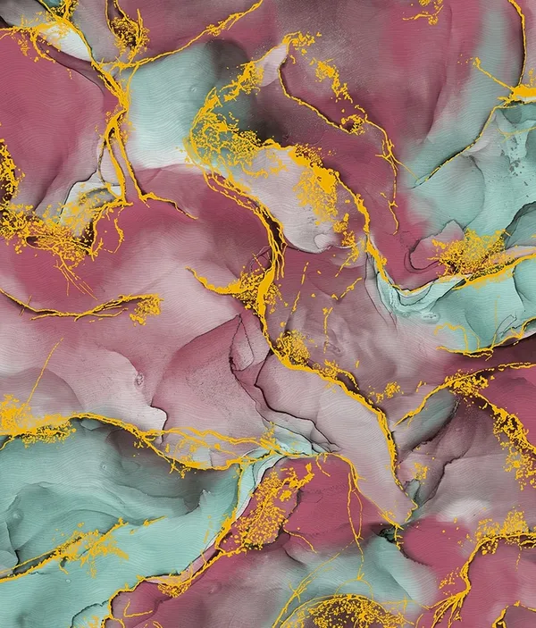 Imported_Paper_Abstract_Watercolor_Gold_Marble_Accent_Wallpaper