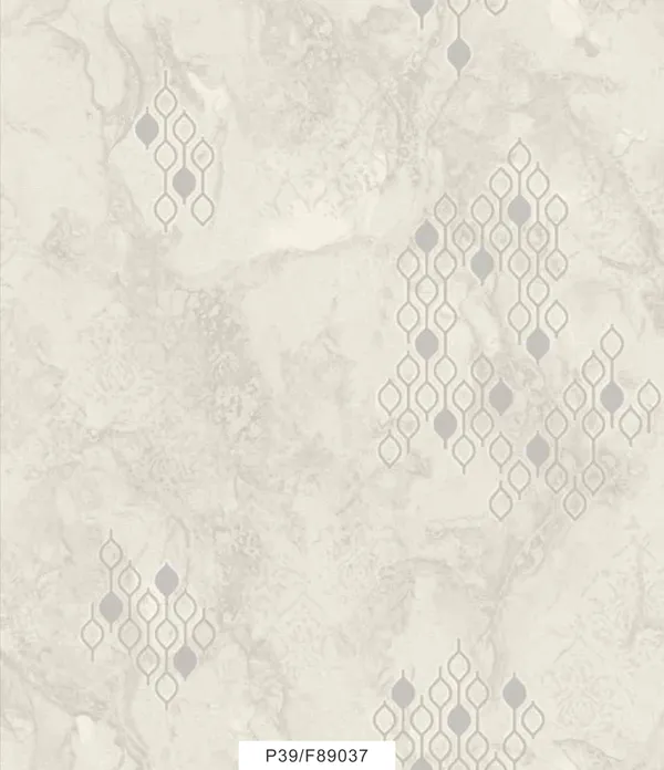 Imported_Paper_Luxury_Marble_Geometric_Diamond_Beige_Wallpaper