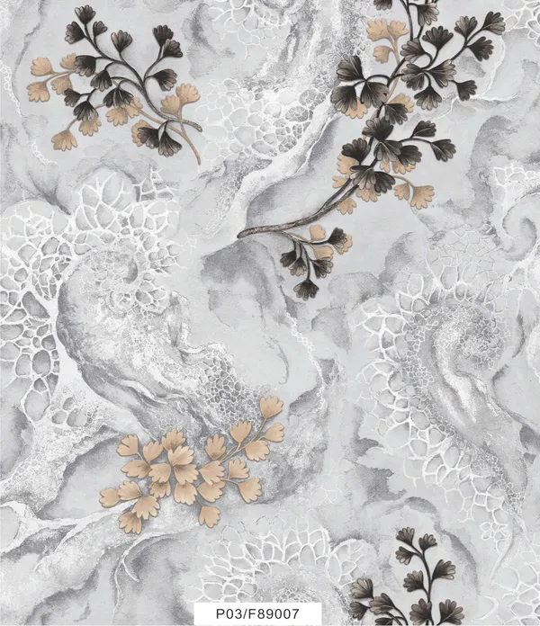 Imported_Paper_Contemporary_Marble_Floral_Textured_Wallpaper