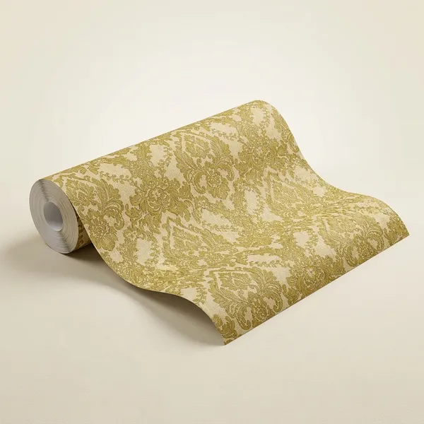 Imported_Paper_Golden_Damask_Peel_And_Stick_Wallpaper