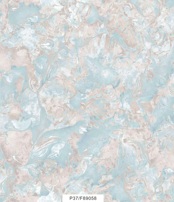 Imported_Paper_Abstract_Pastel_Blue_Marble_Swirl_Wallpaper