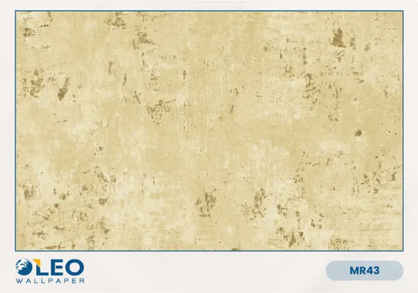 Beige_Textured_Wallpaper_With_Distressed_Finish