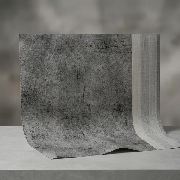 Imported_Paper_Industrial_Grey_Concrete_Textured_Wallpaper