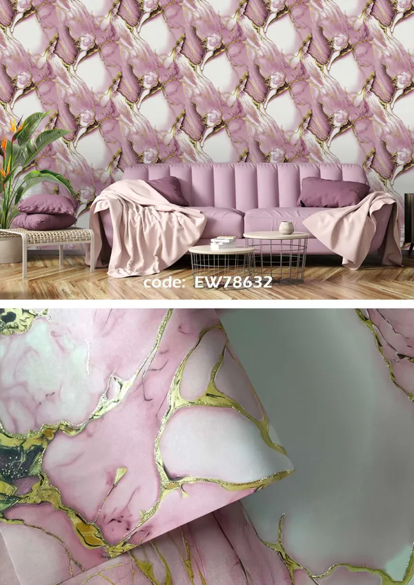 Imported_Paper_Peel_And_Stick_Pink_Gold_Marble_Texture_Wallpaper