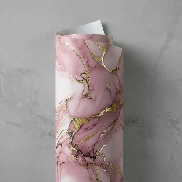 Imported_Paper_Peel_And_Stick_Pink_Gold_Marble_Texture_Wallpaper