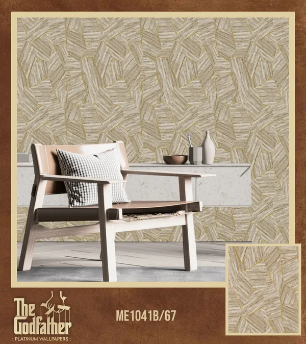 Imported_Paper_Coastal_Woven_Palm_Leaf_Textured_Wallpaper