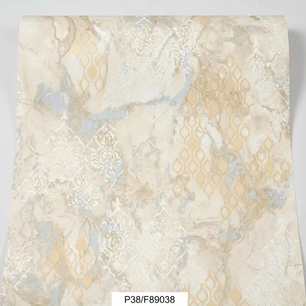 Imported_Paper_Elegant_Marble_Floral_Damask_Wallpaper
