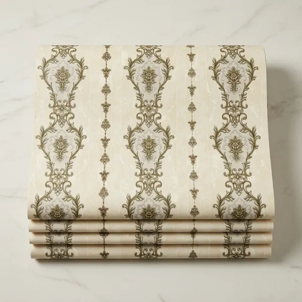 Imported_Paper_Cream_Gold_Baroque_Damask_Striped_Wallpaper