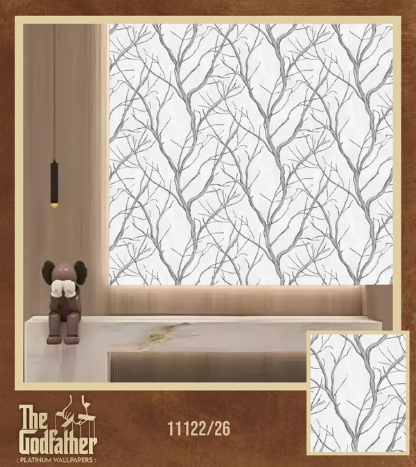 Imported_Paper_Peel_And_Stick_Grey_Branch_Pattern_Wallpaper