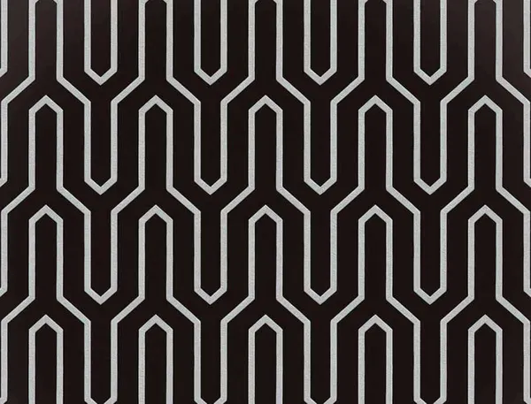 Imported_Paper_Modern_Dark_Brown_Geometric_Hexagon_Wallpaper