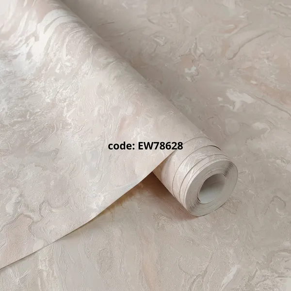 Imported_Paper_Modern_Abstract_Brushstroke_Beige_Wallpaper_Roll