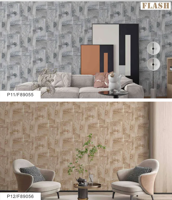 Imported_Paper_Industrial_Geometric_Patchwork_Textured_Wallpaper
