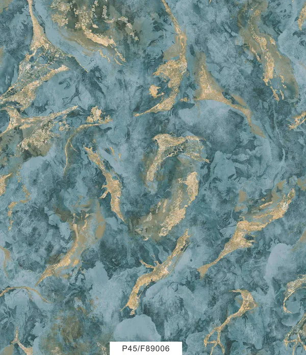 Imported_Paper_Luxe_Marble_Blue_Gray_Gold_Veining_Wallpaper