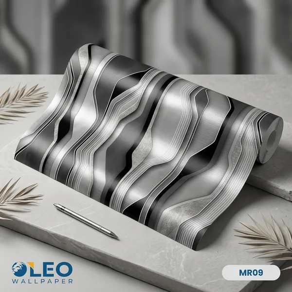 Imported_Paper_Modern_Abstract_Circuit_Pattern_Wallpaper