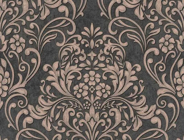 Imported_Paper_Baroque_Beige_Pink_Damask_Floral_Wallpaper