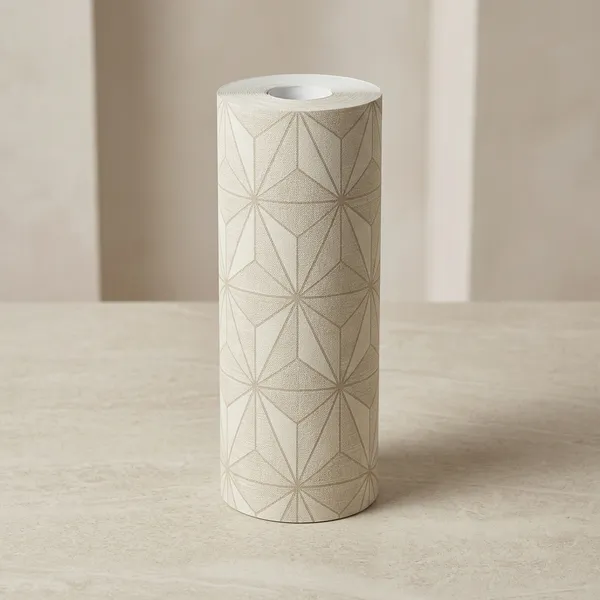 Imported_Paper_Minimalist_Geometric_Cube_Texture_Wallpaper