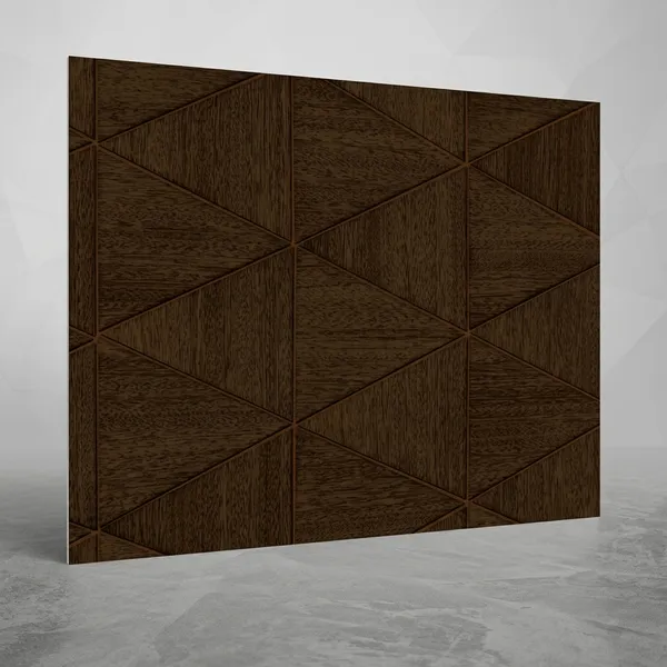 Imported_Paper_Contemporary_Chevron_Wood_Grain_Pattern_Brown_Wallpaper