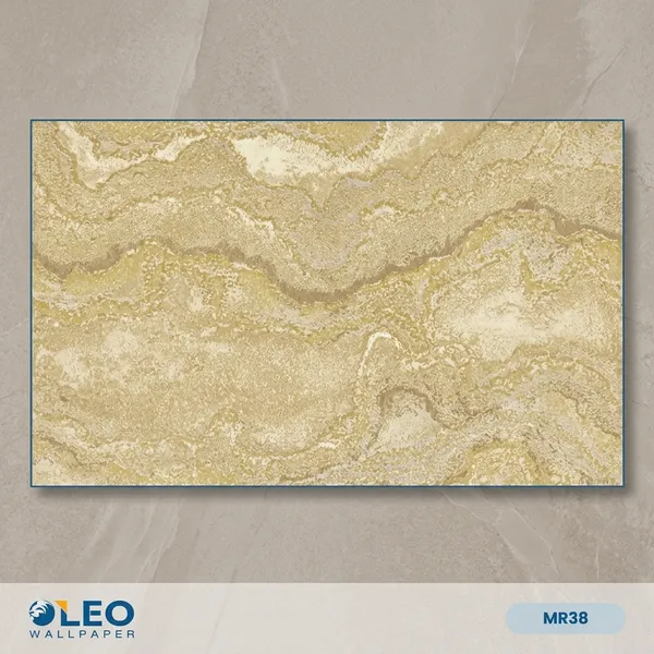 Imported_Paper_Classic_Marble_Effect_Beige_Textured_Wallpaper