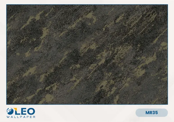 Imported_Paper_Modern_Abstract_Olive_Green_Textured_Wallpaper