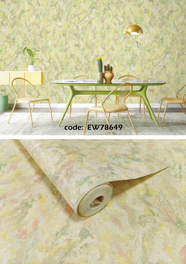 Imported_Paper_Yellow_Green_Abstract_Watercolor_Peel_And_Stick_Wallpaper