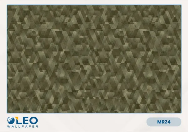 Imported_Paper_Modern_Olive_Green_Geometric_Camouflage_Wallpaper