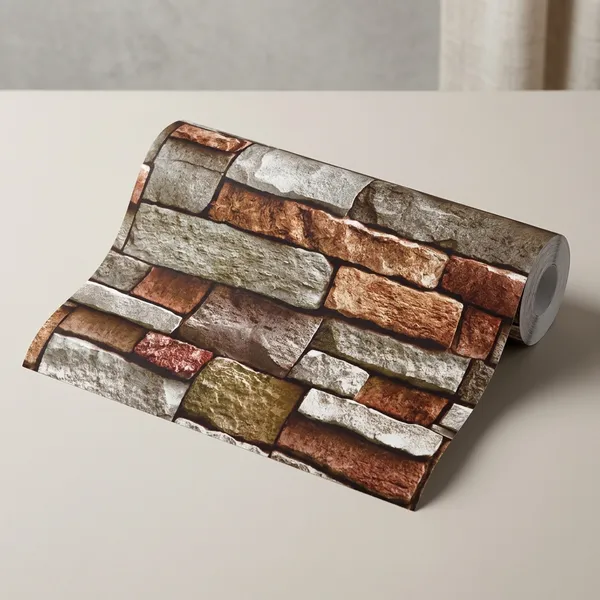 Multicolor_Stone_Texture_Rustic_Wall_Cladding_Wallpaper