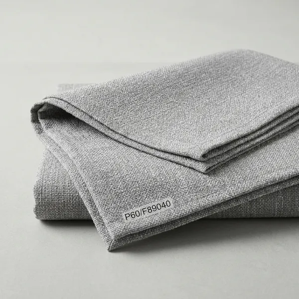 Gray_Textured_Woven_Fabric
