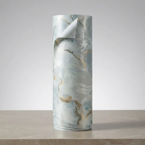 Imported_Paper_Contemporary_Blue_Gold_Marble_Peel_Stick_Wallpaper