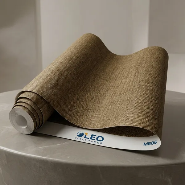 Imported_Paper_Modern_Metallic_Gold_Woven_Wallpaper