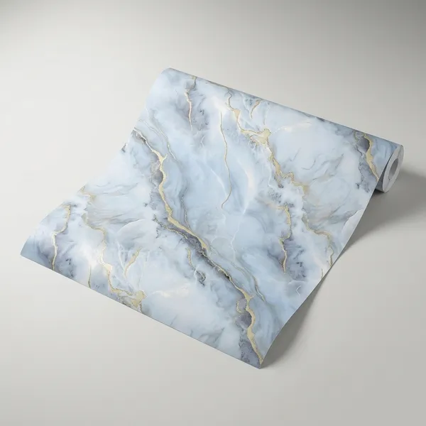 Imported_Paper_Contemporary_Blue_Marble_Peel_And_Stick_Wallpaper
