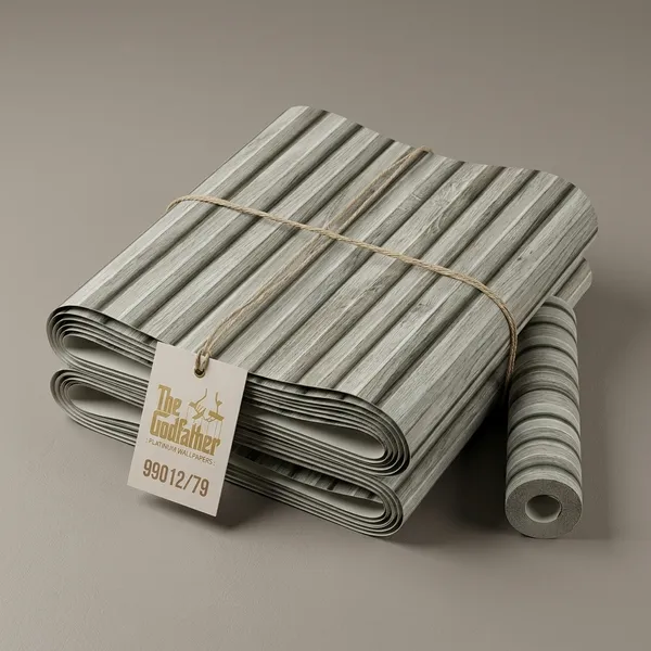 Imported_Paper_Modern_Vertical_Stripe_Grey_Beige_Wallpaper