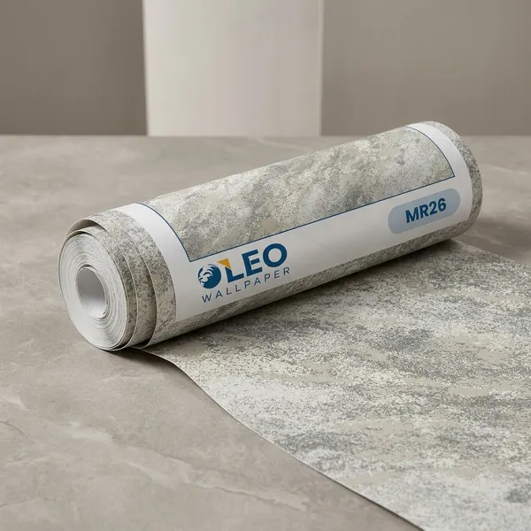 Imported_Paper_Natural_Stone_Effect_Beige_Grey_Wallpaper