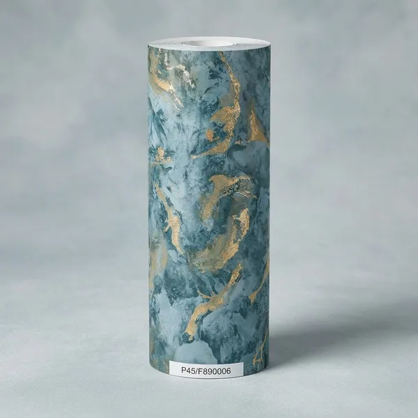 Imported_Paper_Luxe_Marble_Blue_Gray_Gold_Veining_Wallpaper