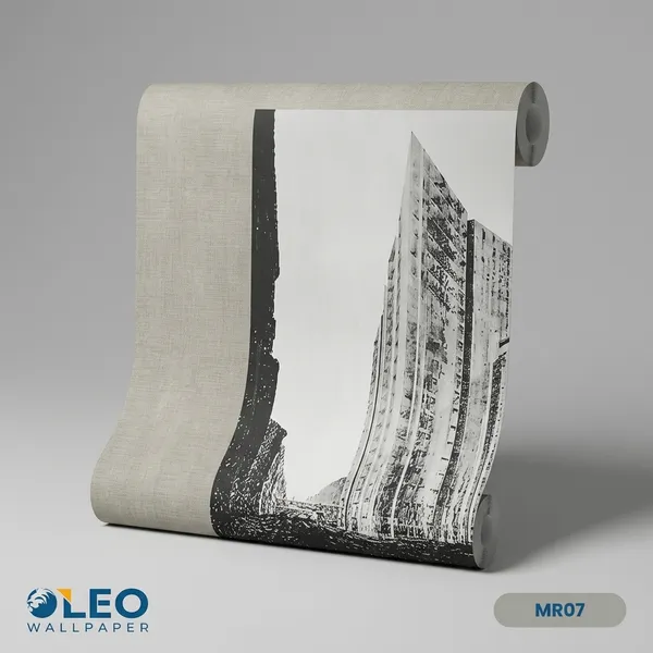 Imported_Paper_Contemporary_Beige_Urban_Architecture_Print_Wallpaper