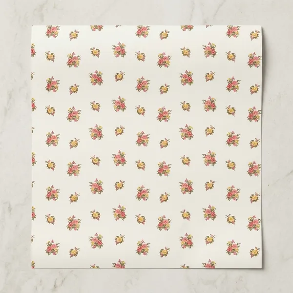 Imported_Paper_Pink_Yellow_Floral_Peel_And_Stick_Wallpaper