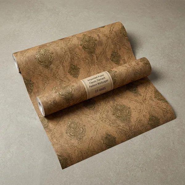 Imported_Paper_Classic_Damask_Pattern_Wallpaper